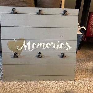 Memory Clip Board
